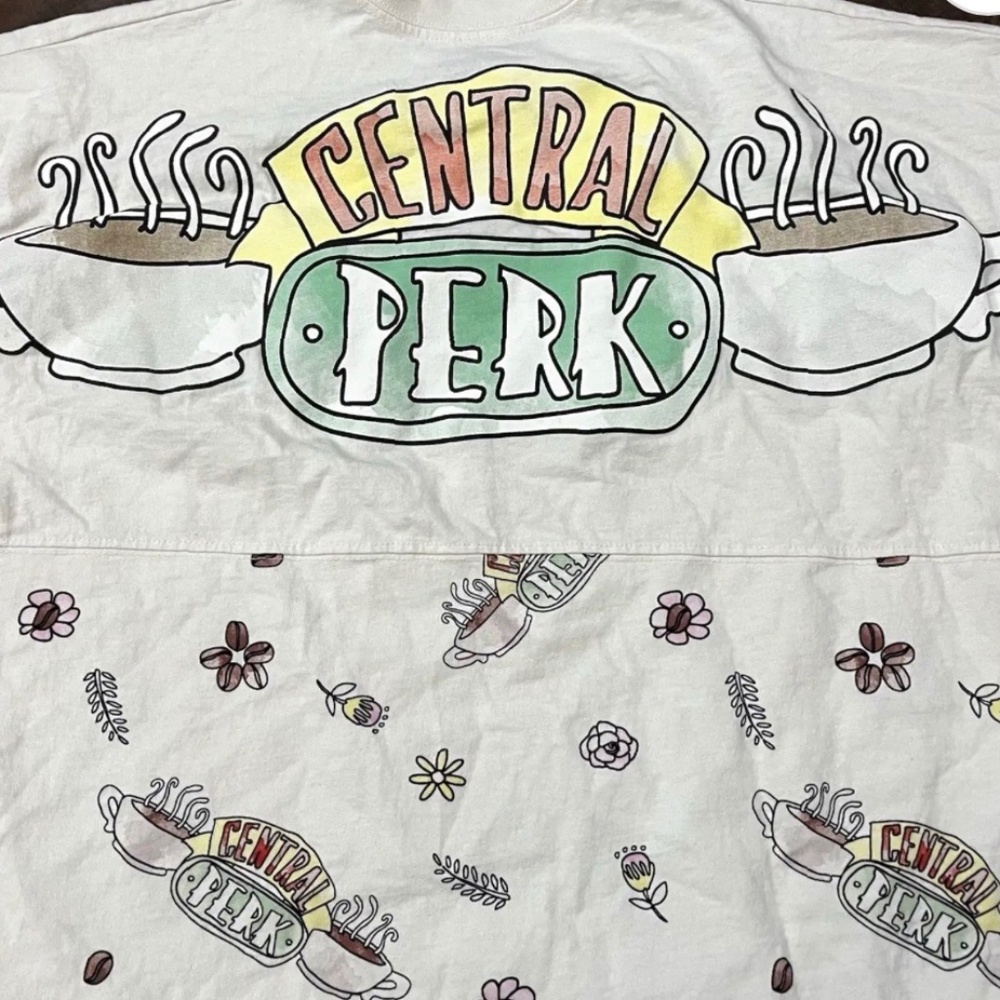 Warner bros central perk friends long sleeve